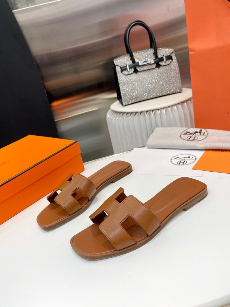 Hermes Slippers